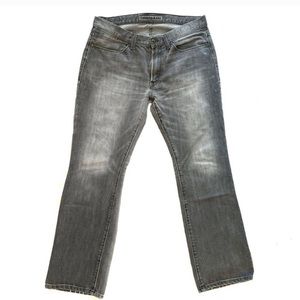 Express Classic Fit Kingston Gray Boot Cut Jean